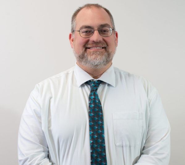 Christopher Bernier, the clinical supervisor at Safe Harbor Behavioral Health in Gloucester, MA.