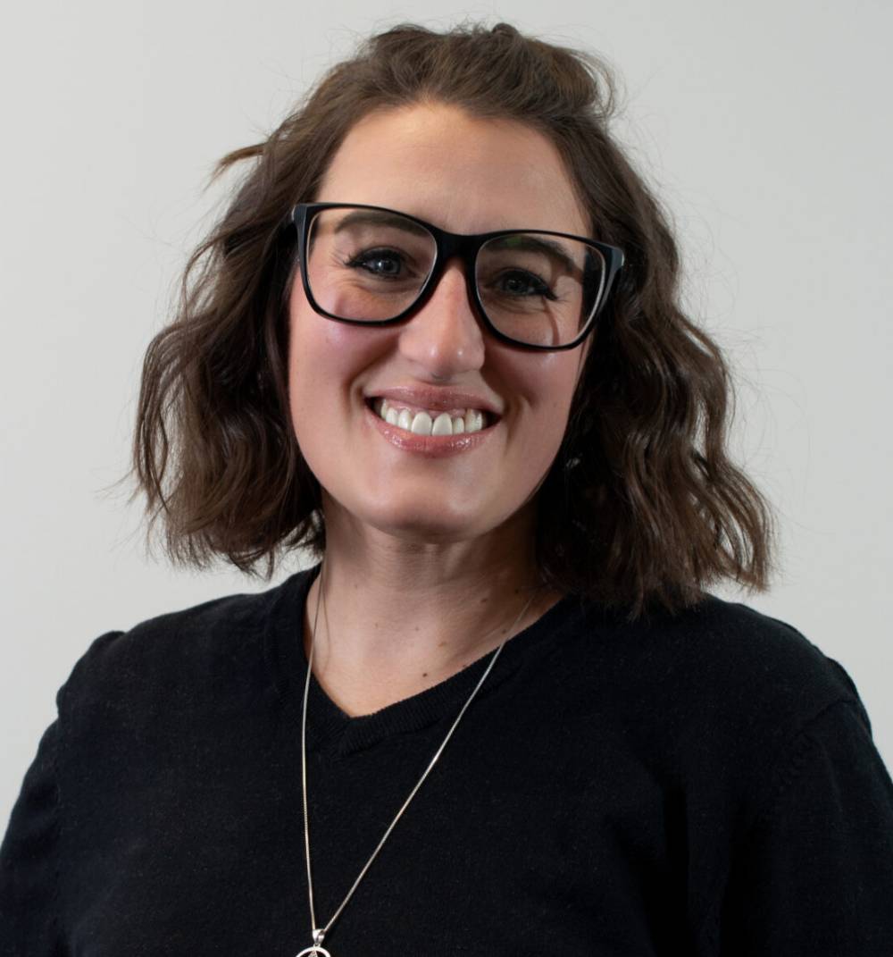 Kaiti Los, the director of client care at Safe Harbor Behavioral Health in Gloucester, MA.