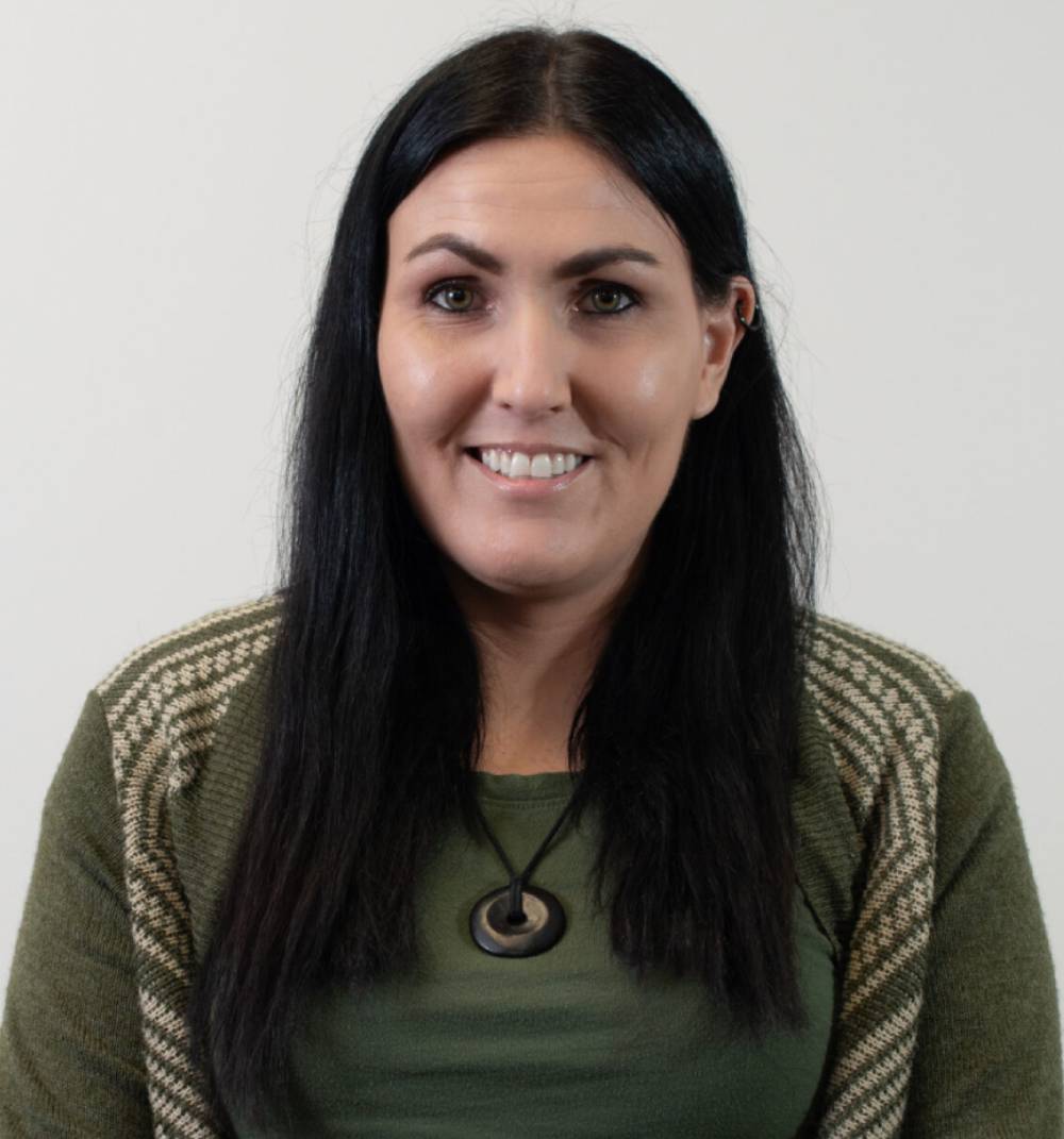 Stephanie Campbell, a primary therapist at Safe Harbor Behavioral Health in Gloucester, MA.