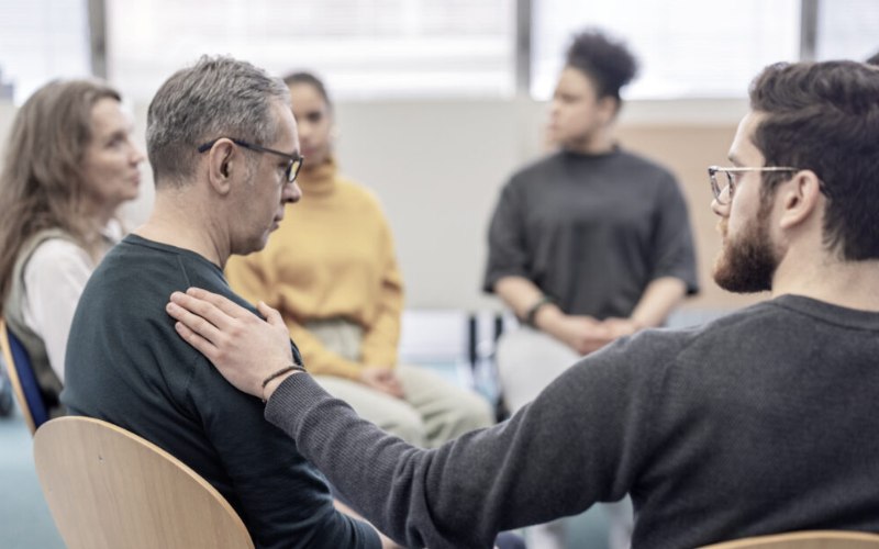 group therapy session