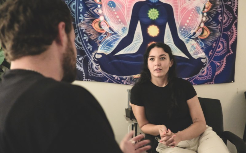 young women in treatment for personality disorder