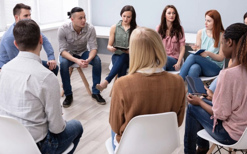 group therapy in Gloucester MA