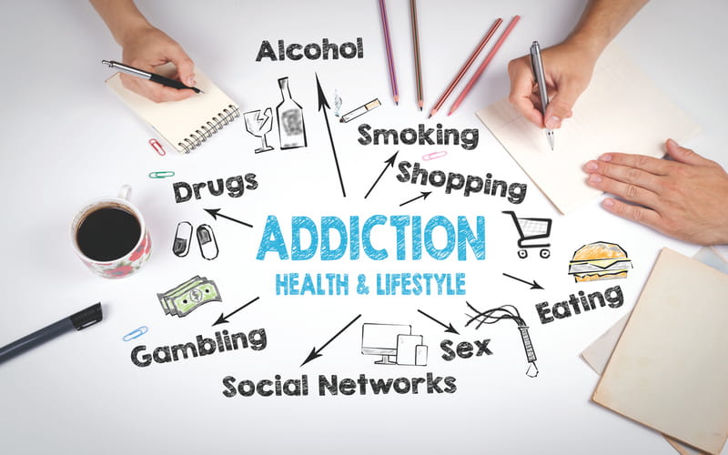 dual-diagnosis graphic