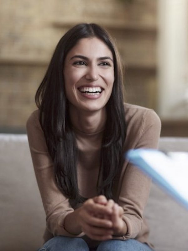 Young woman in therapy
